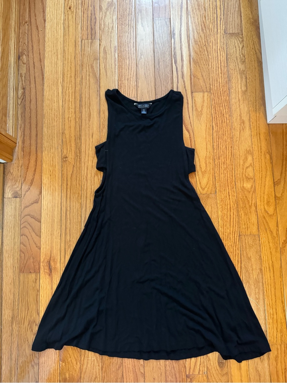American Eagle Soft and Sexy black casual dress